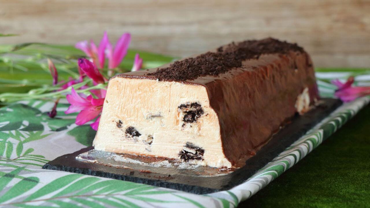 παγωτό με μπισκότα oreo